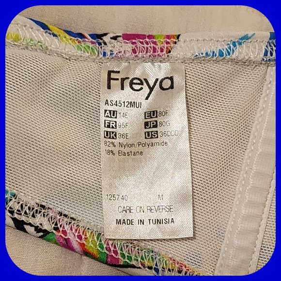 FREYA || Tropical Floral Bikini Set - Picture 6 of 8